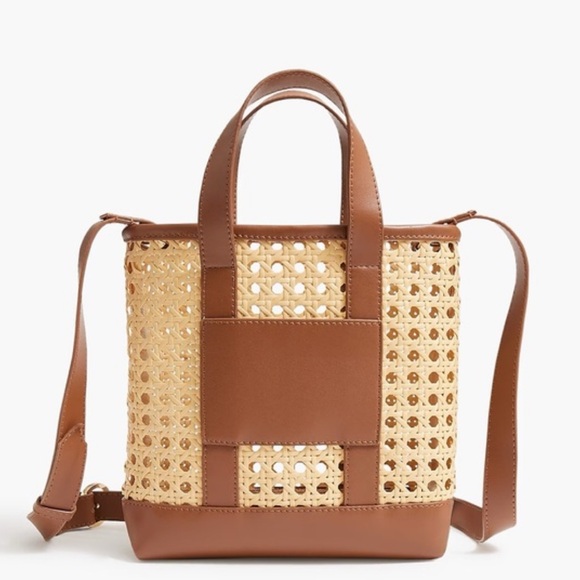 J Crew Mini Tote Bag - Picture 2 of 7